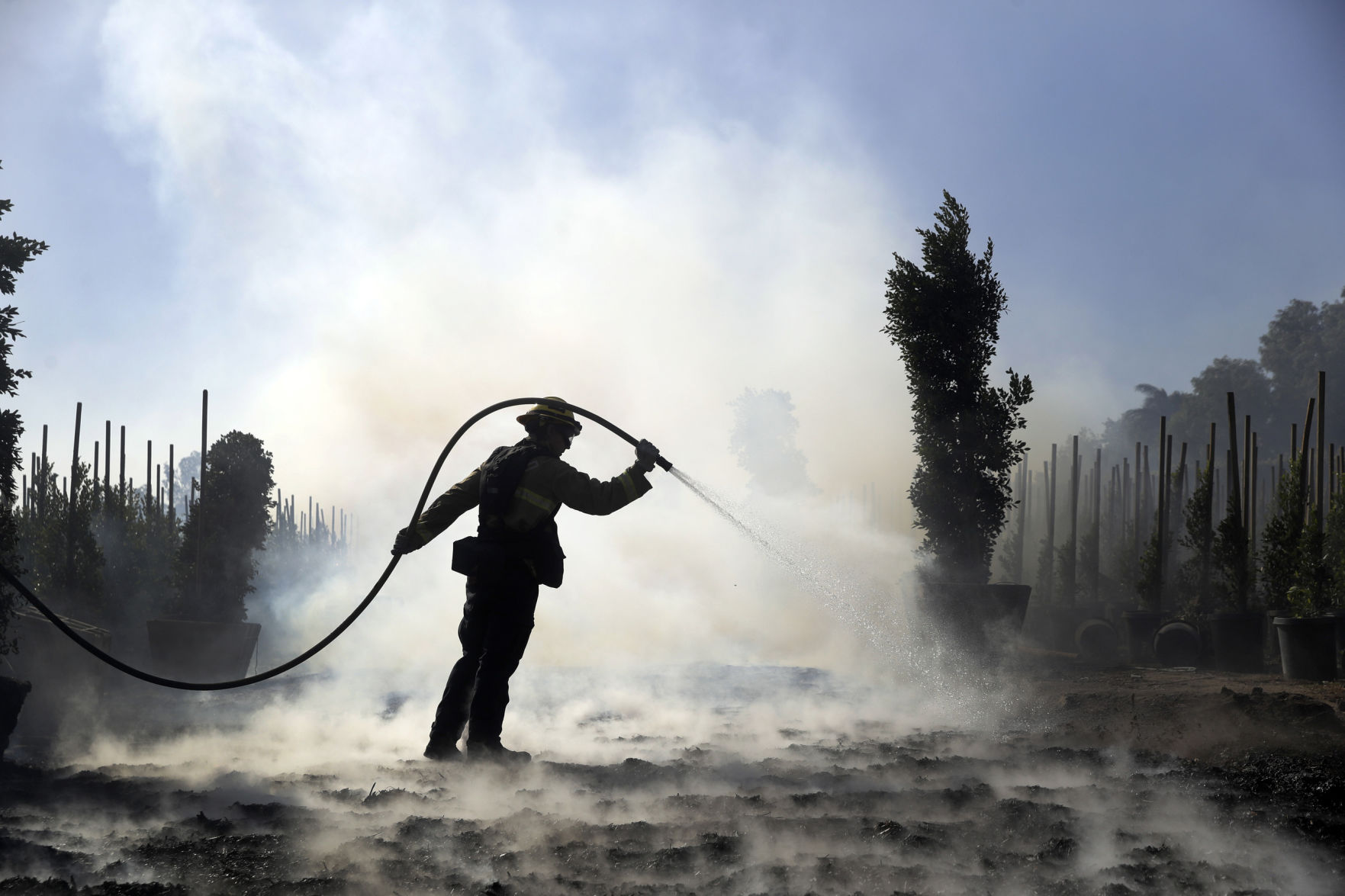 California Wildfires Behind The Lens